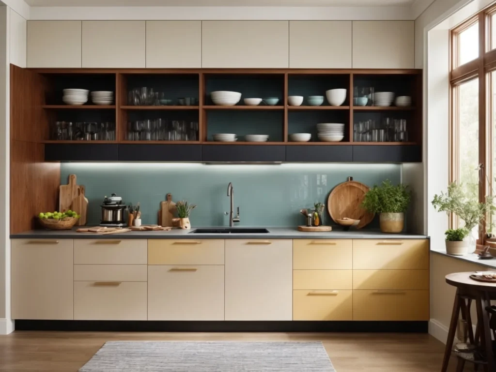Two-Tone Kitchen Cabinets