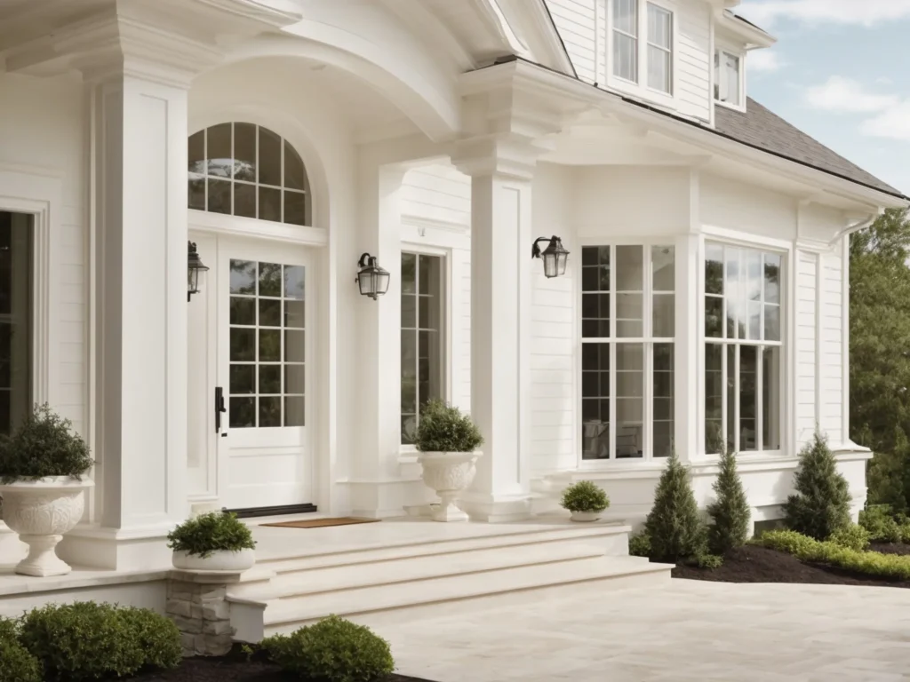 Alabaster Shines on Exteriors