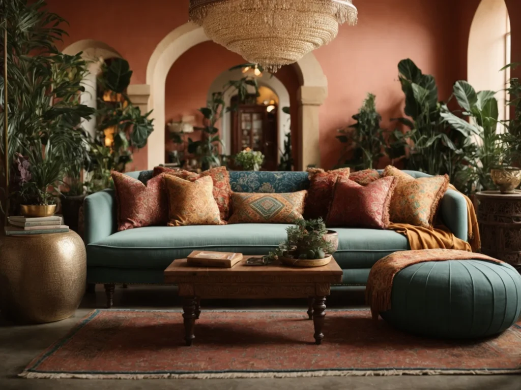 Anthropologie Living Room