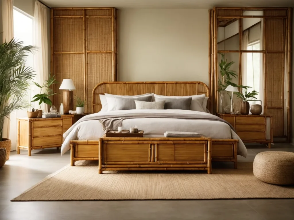 Bamboo Bedroom Furniture