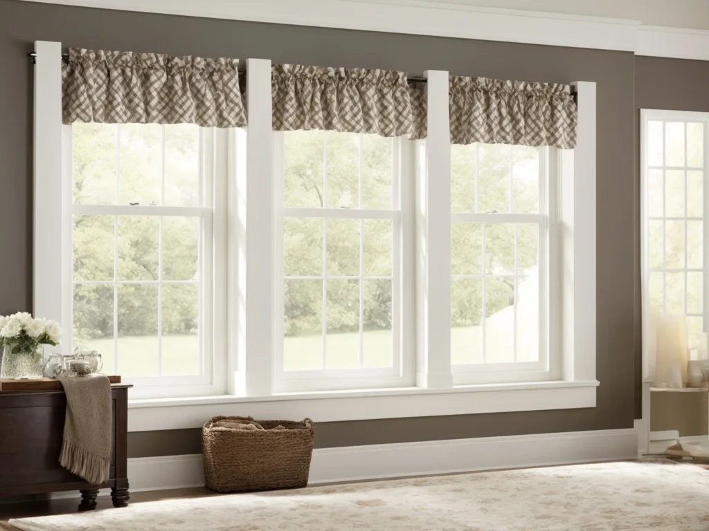 Window Valance for Living Room