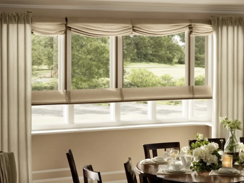 Window Valance for Living Room