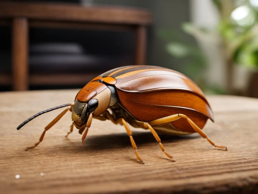 Bugs Eating Wood Furniture