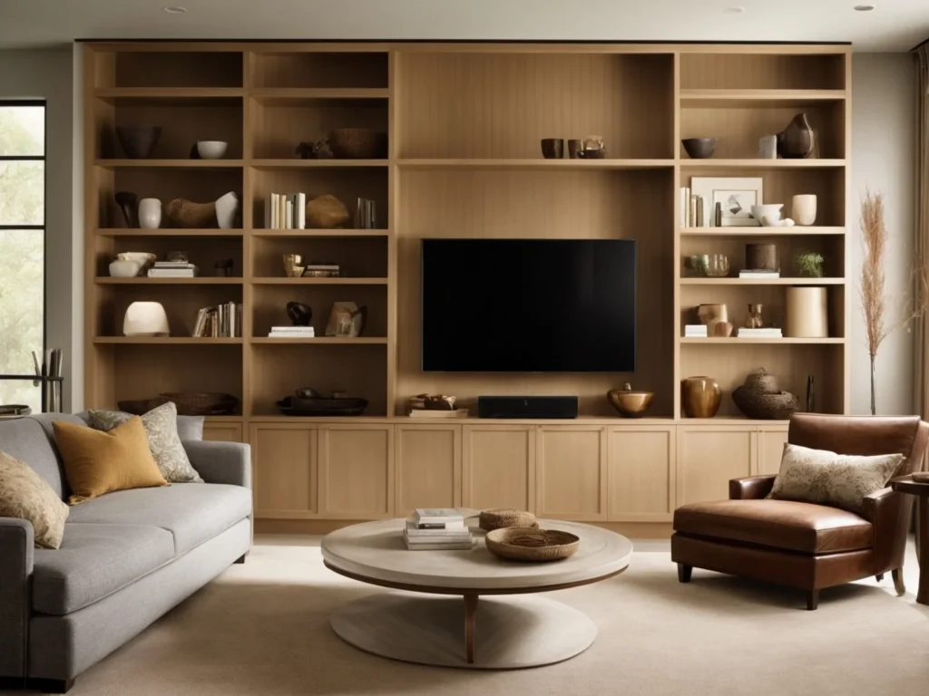 Storage Ideas for Living Rooms