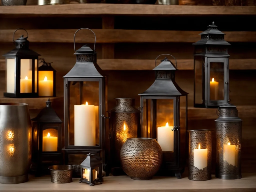 Candle Lanterns and Sconces