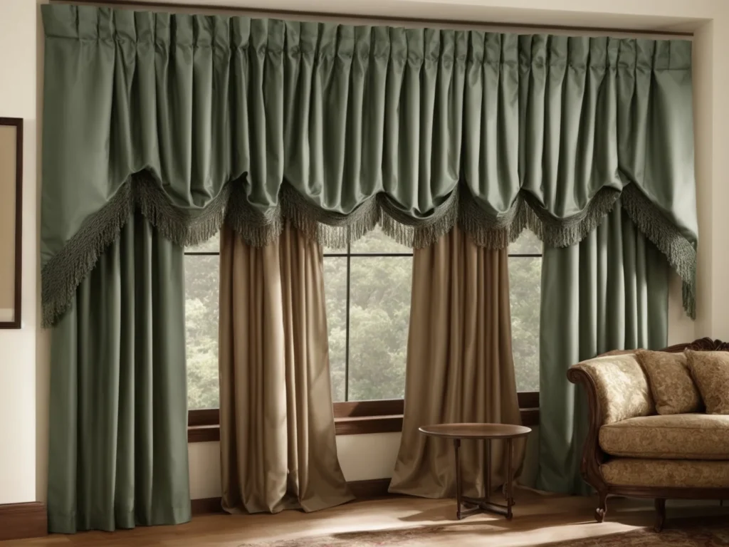 Window Valance for Living Room