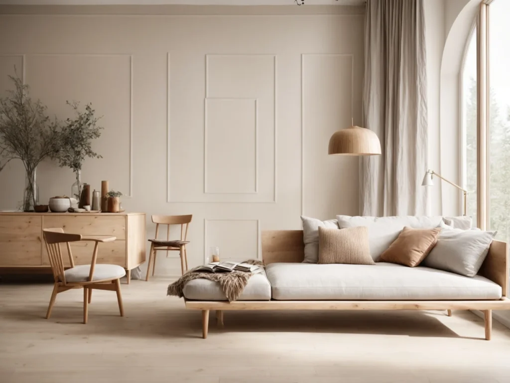 Scandinavian Wood Furniture