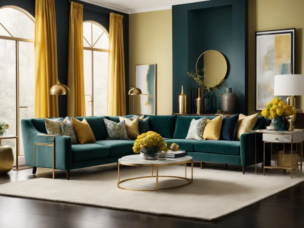 Choosing Furniture Based on Color Scheme