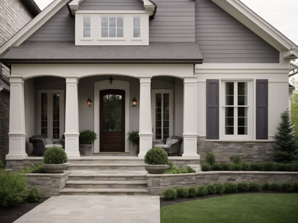 Classic Gray for Exterior