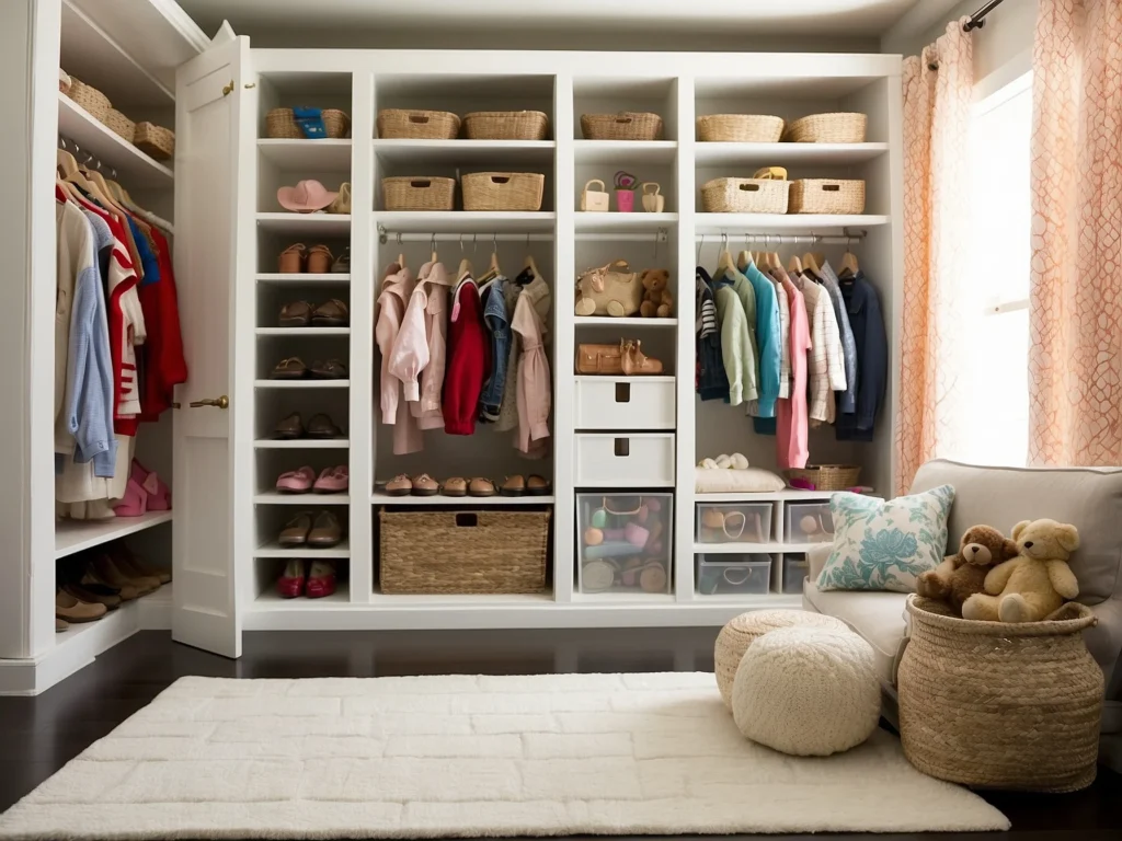 Storage for Toys in Living Room