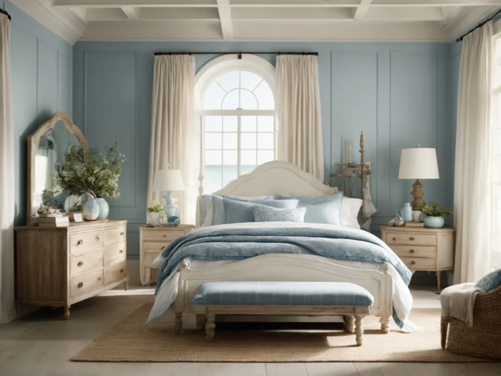 Coastal Aesthetic Bedroom Furniture Styles