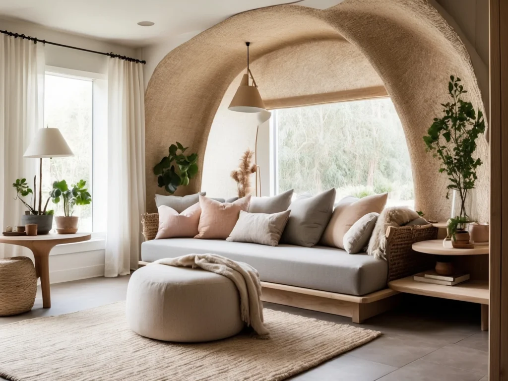 Creating Intimate Seating Nooks to create Cute Living Room ideas