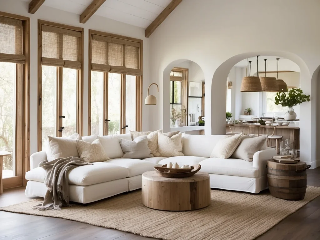 White Living Rooms