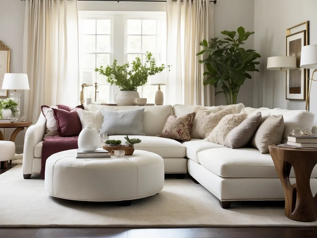 White Living Rooms