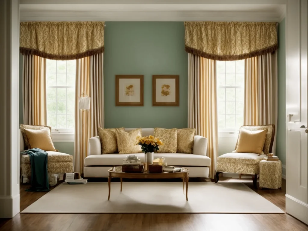 Window Valance for Living Room