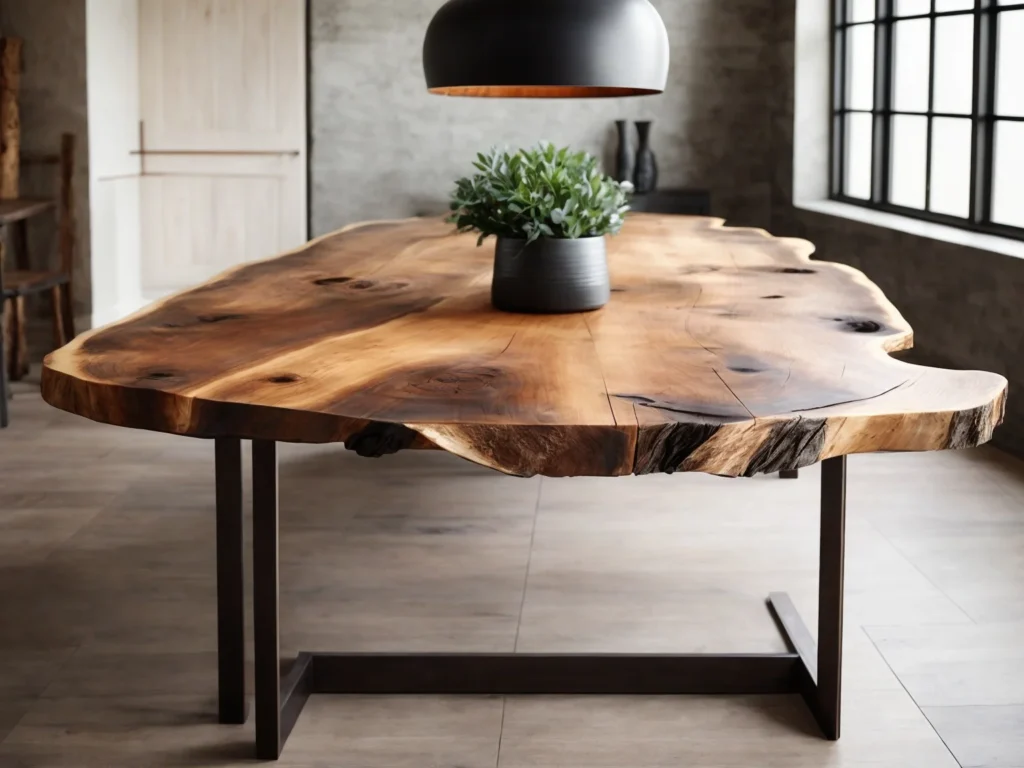 Rustic Wood Tables