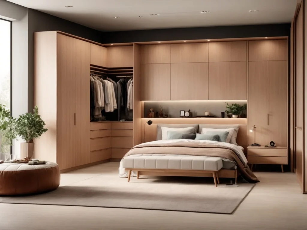 Customized Storage in Bedroom Furniture Styles