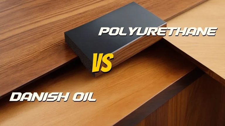 Danish Oil vs Polyurethane