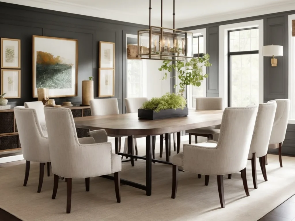 Dining Room Chairs with Low Backs