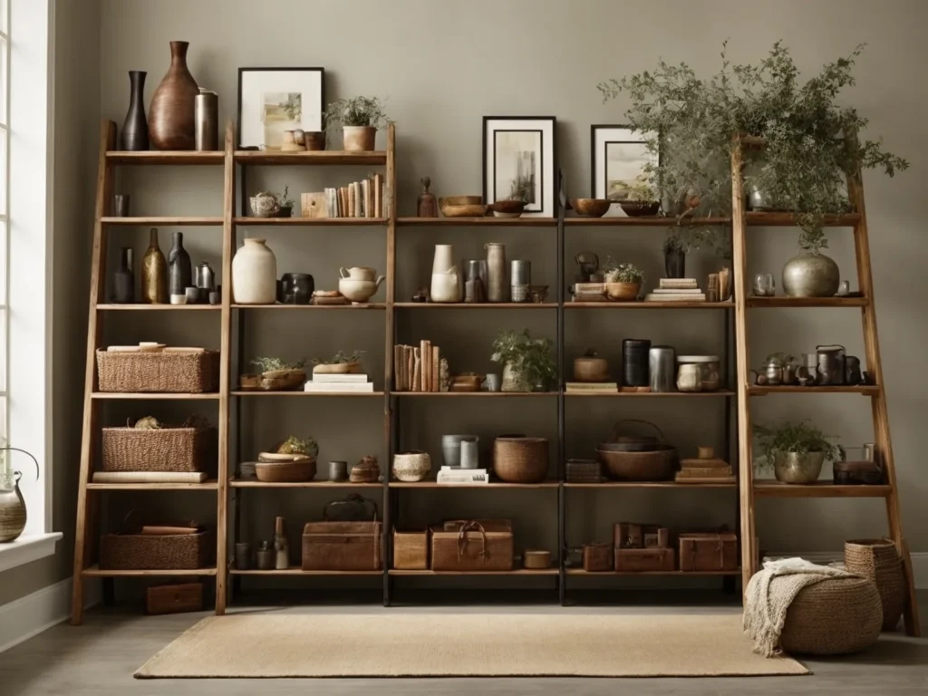 Display Large Items in shelving