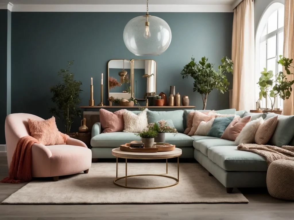 Embracing Cozy Seating to create Cute Living Room ideas