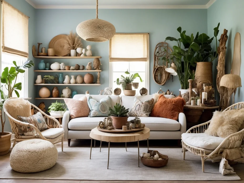 Embracing Imperfect Decor to create Cute Living Room ideas