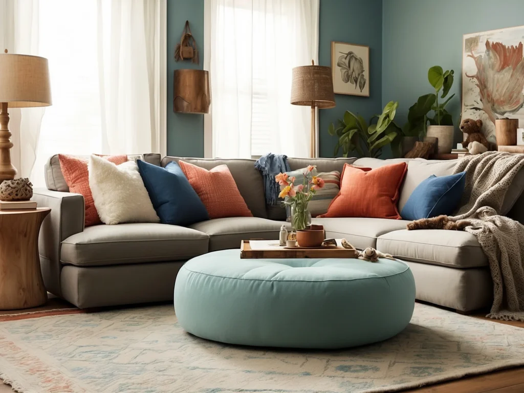 Embracing Laid-back Livability to create Cute Living Room ideas