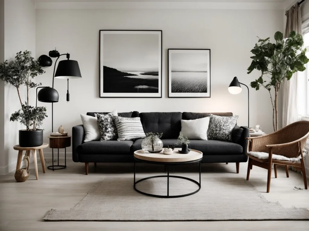 Scandinavian Living Room