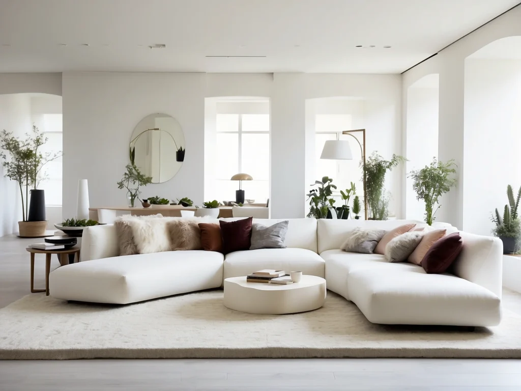 White Living Rooms