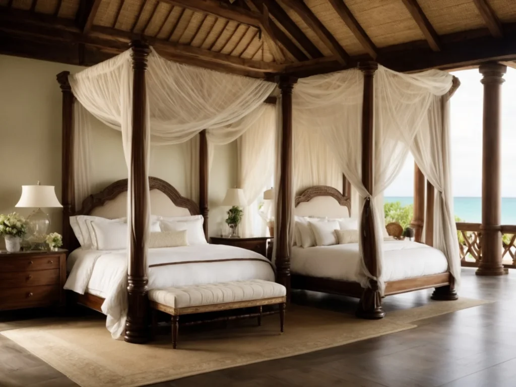 Four Poster Beds