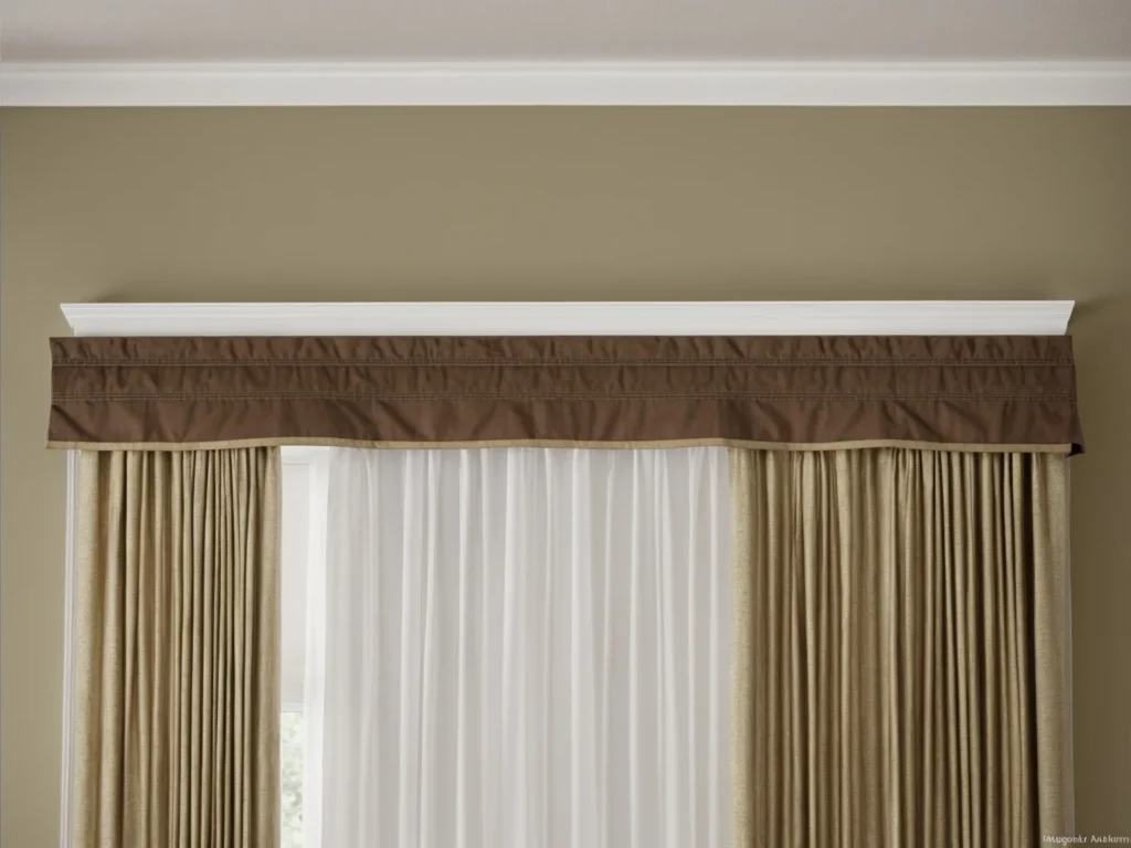 Window Valance for Living Room