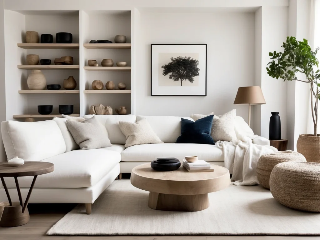 White Living Rooms