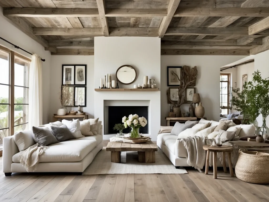 White Living Rooms