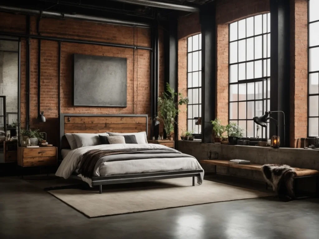 Industrial Bedroom Furniture