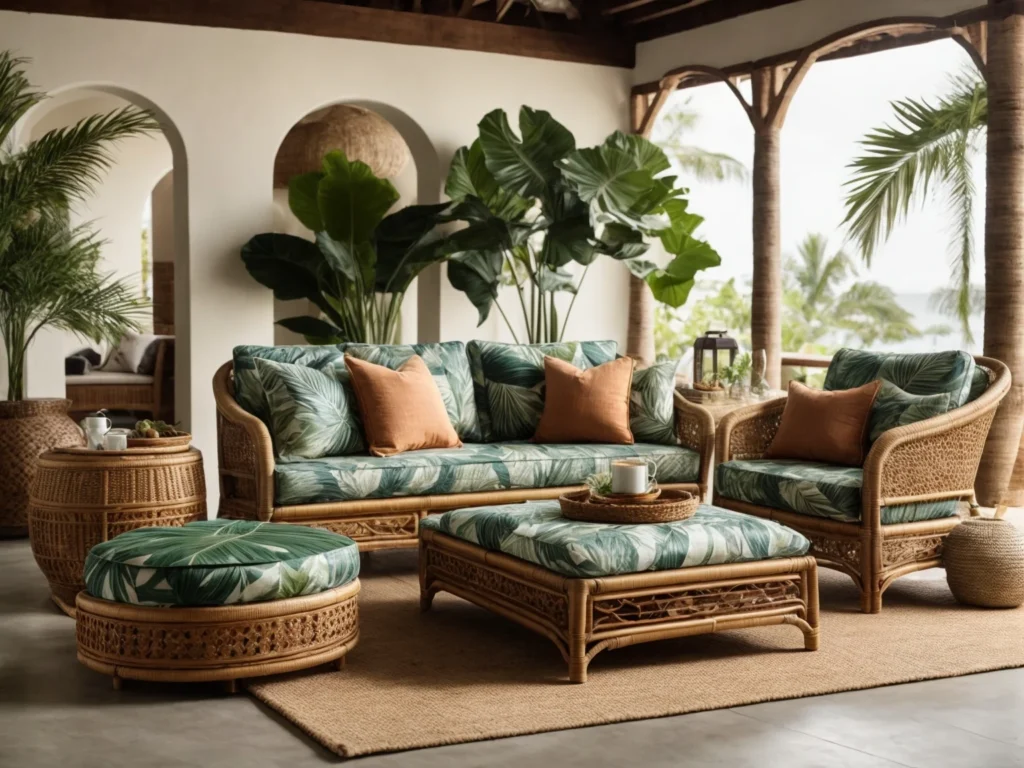 Island Style Living Room Furniture
