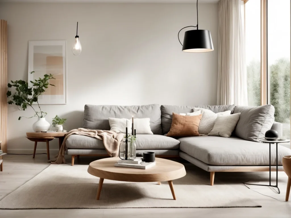 Scandinavian Living Room