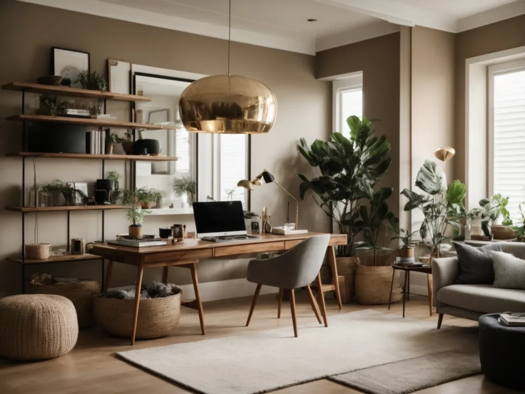 Living Room Office