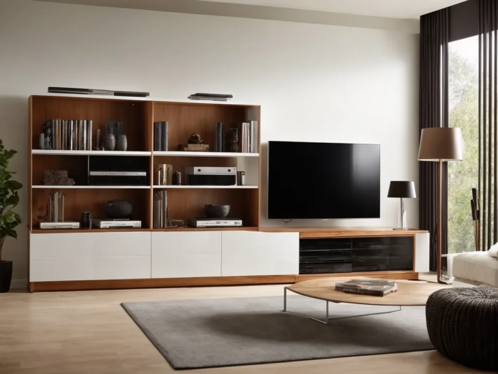 Storage Ideas for Living Rooms