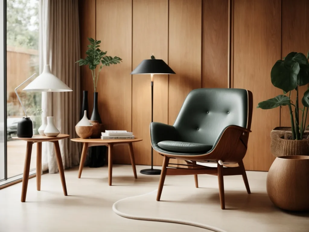 mis century modern Scandinavian Wood Furniture