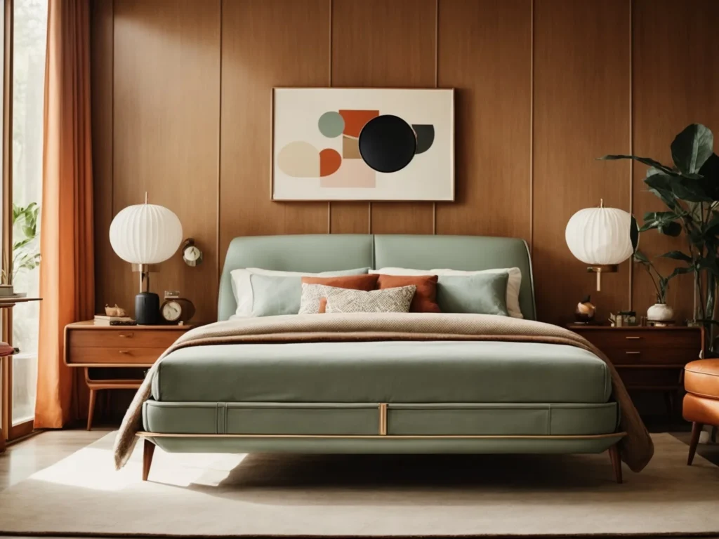 Mid-Century Modern Bedroom Furniture