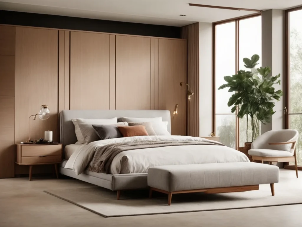 Multifunctional Minimalism Bedroom Furniture Styles