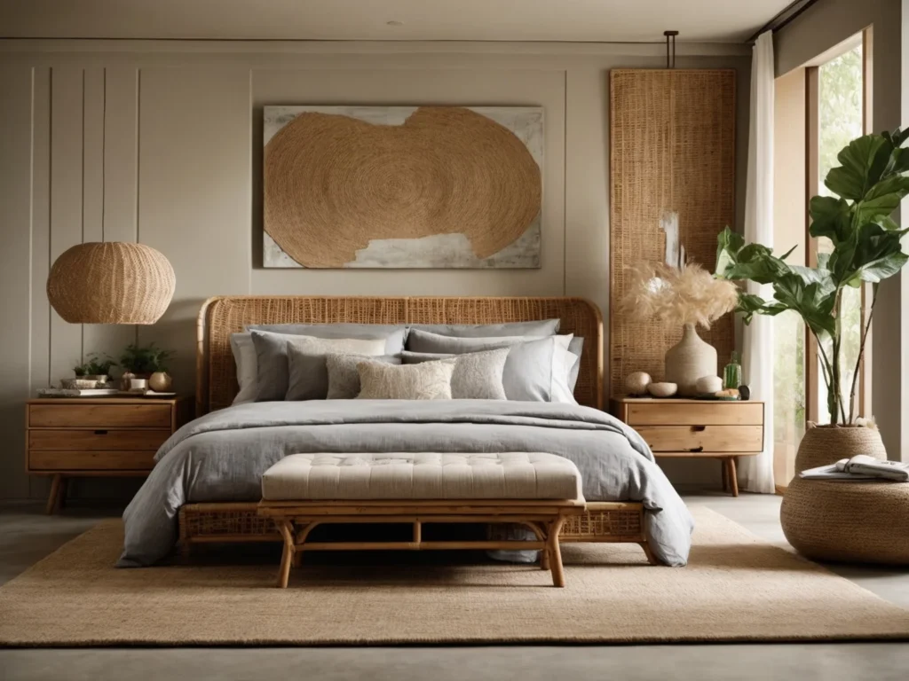 Natural Elements Bedroom Furniture Styles