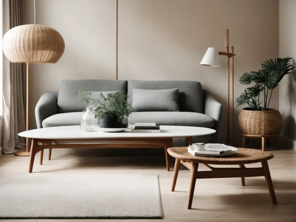 Scandinavian Wood Furniture