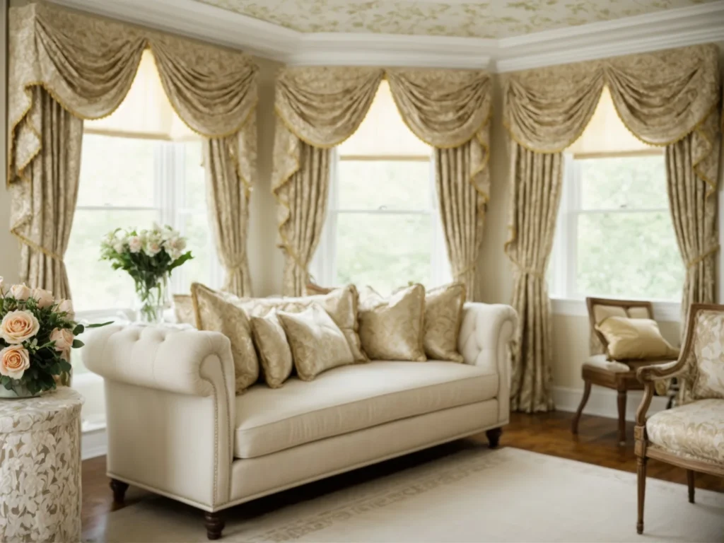 Window Valance for Living Room