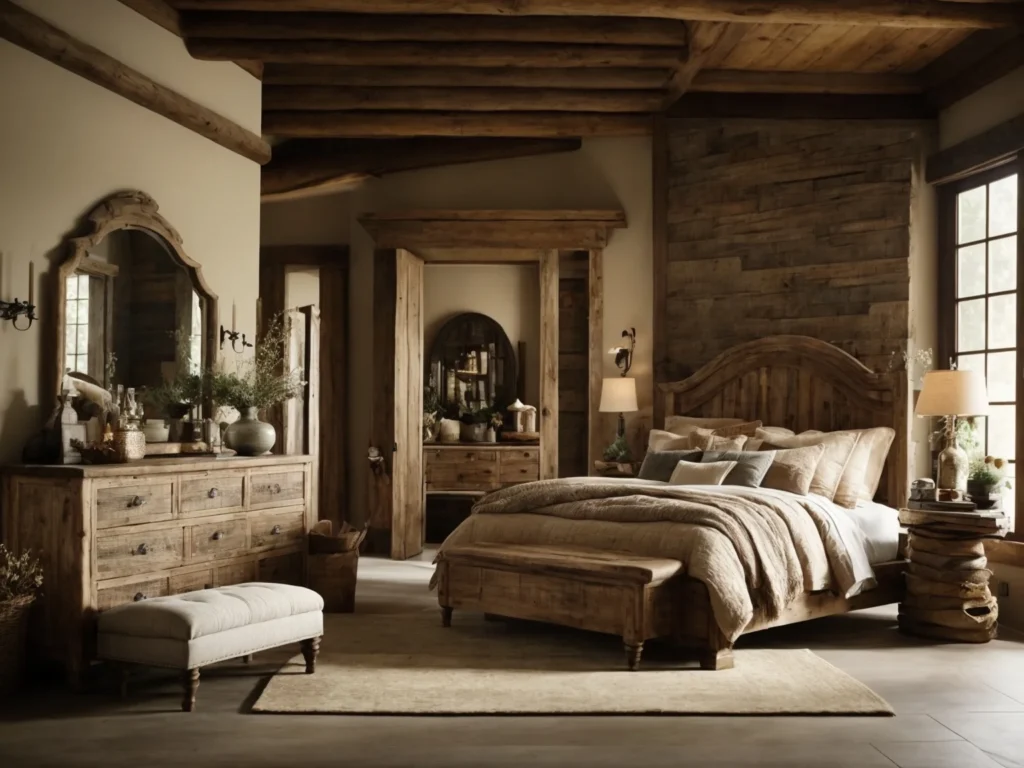 Rustic Bedroom Furniture styles