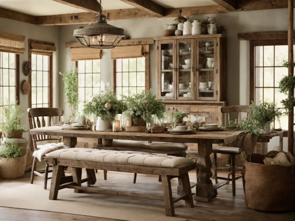 Rustic Farmhouse style