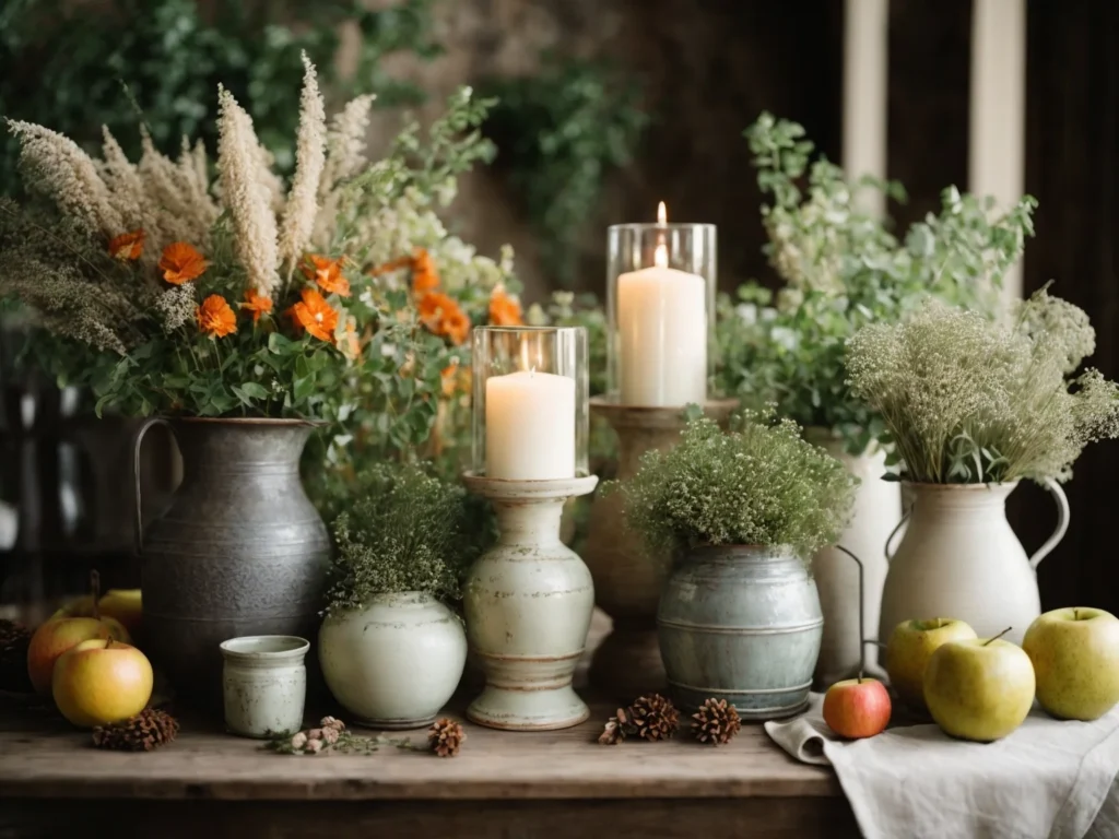 Rustic Wood Tables