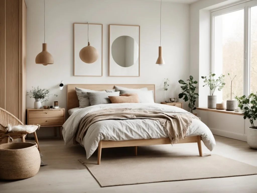 Scandinavian Bedroom Furniture