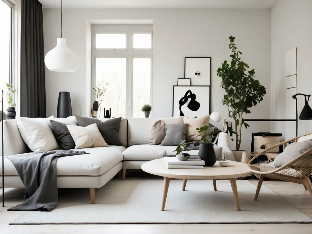 Scandinavian Living Room