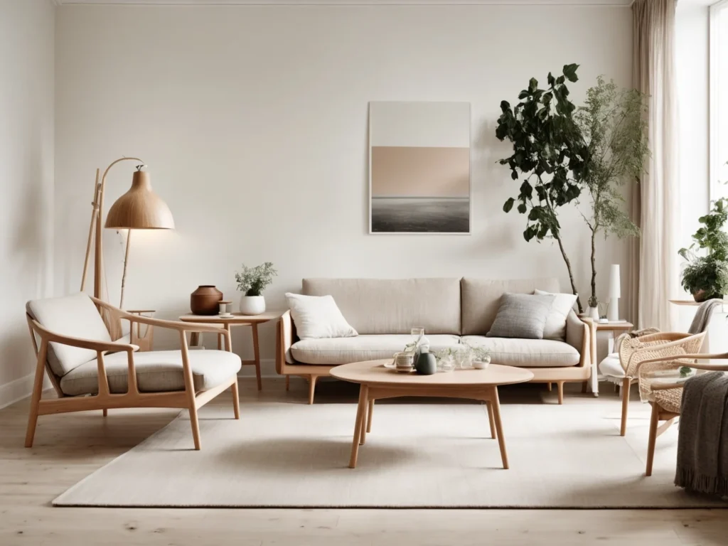 Scandinavian Wood Furniture